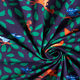 Bomullsjersey Ugglor Digitaltryck | PETIT CITRON – marinblått,  thumbnail number 3