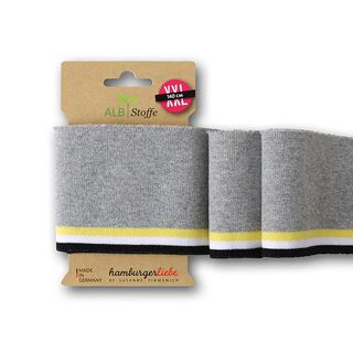 GOTS Ribbade muddar CUFF ME POLO [140 cm | 7,5 cm]  | Albstoffe | Hamburger, 