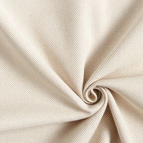 Dekorationstyg Kypert (twill) tv&aring;f&auml;rgat &ndash; ljusbeige/natur, 