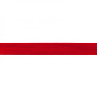 Elastistiskt infattningsband  matt [20 mm] – rött, 