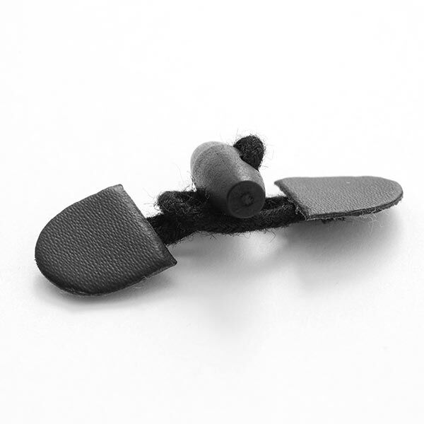 Duffelrockspänne [ 55 mm ] – svart,  image number 2