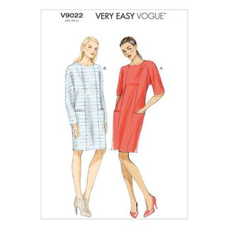 Klänning, Vogue 9022 | 32 - 50, 