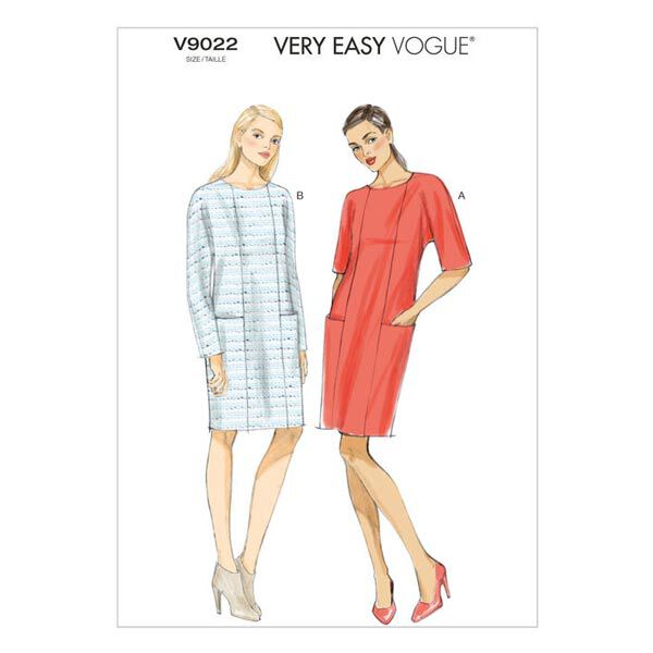 Klänning, Vogue 9022 | 32 - 50, image number 1