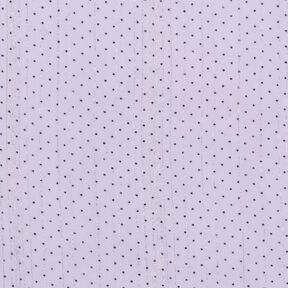 chiffong glitterränder och prickar – fläder, 
