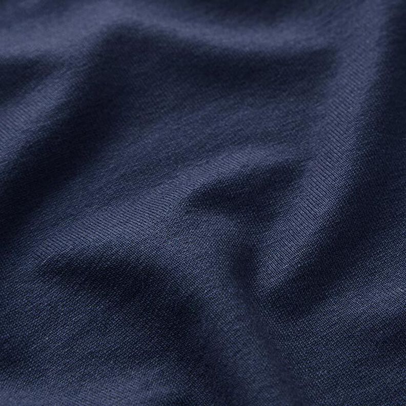 Viskosjersey Lätt – nattblå,  image number 3