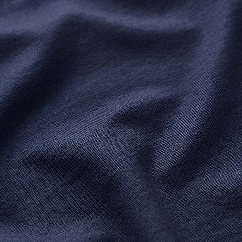 Viskosjersey Lätt – nattblå,  image number 3