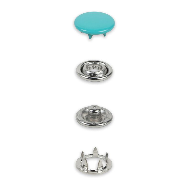 Tryckknappar jersey [12 mm] | Prym – mint,  image number 2