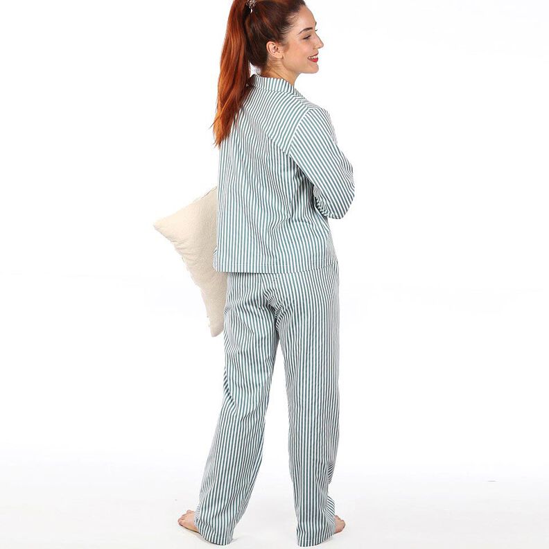 FRAU HILDA Pyjamas med korta och långa versioner | Studio Schnittreif | XS-XXL,  image number 5