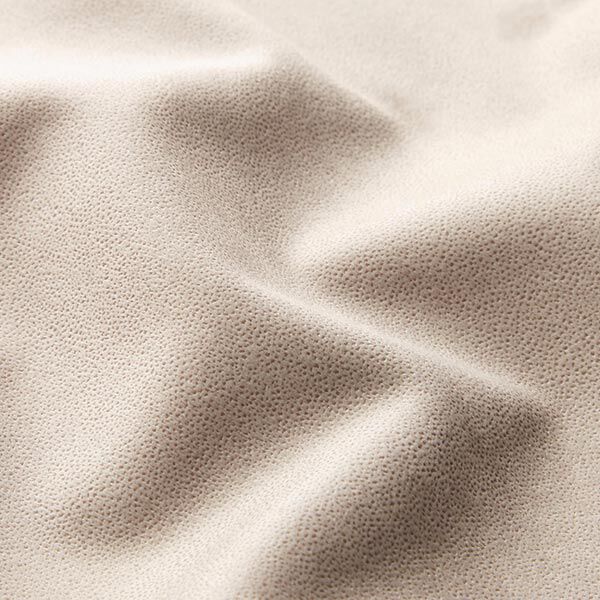 Stoppningstyg Ultramikrofiber konstläder – beige,  image number 2