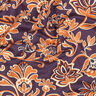Romanitjersey Paisleyblommor | Poppy Fabrics – lila,  thumbnail number 2