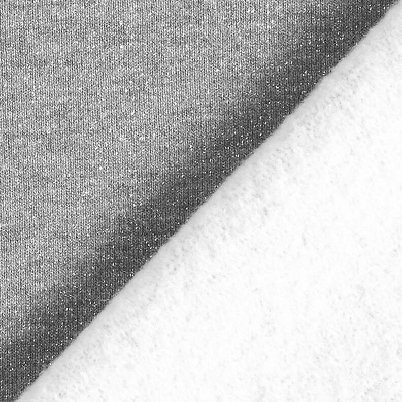 Sweatshirt Glitter – grått,  image number 4