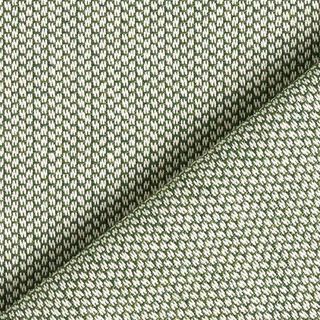 Möbeltyg Jacquard mini punkter – grön, 