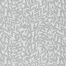 Dekorationstyg Canvas Suddiga löv – dimgrå/grått,  thumbnail number 1
