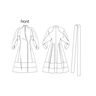 Kimonoklänning by Ralph Rucci, Vogue 1239 | 40 - 46,  thumbnail number 7