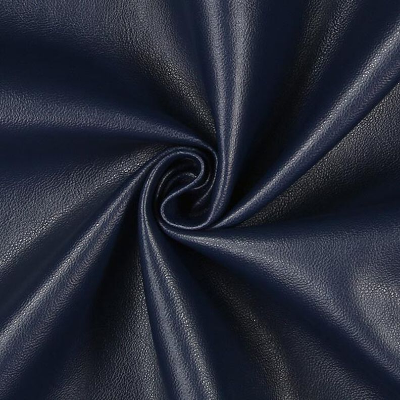 Nappaläderimitation – navy,  image number 2