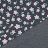 Sweatshirt Blommor | by Poppy – antracit/fläder,  thumbnail number 4