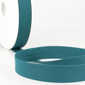 Snedslå Polycotton [20 mm] – ljus petrol, 