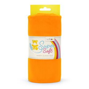 Plysch SHORTY [1 m x 0,75 m | lugg: 1,5 mm] - orange | Kullaloo, 