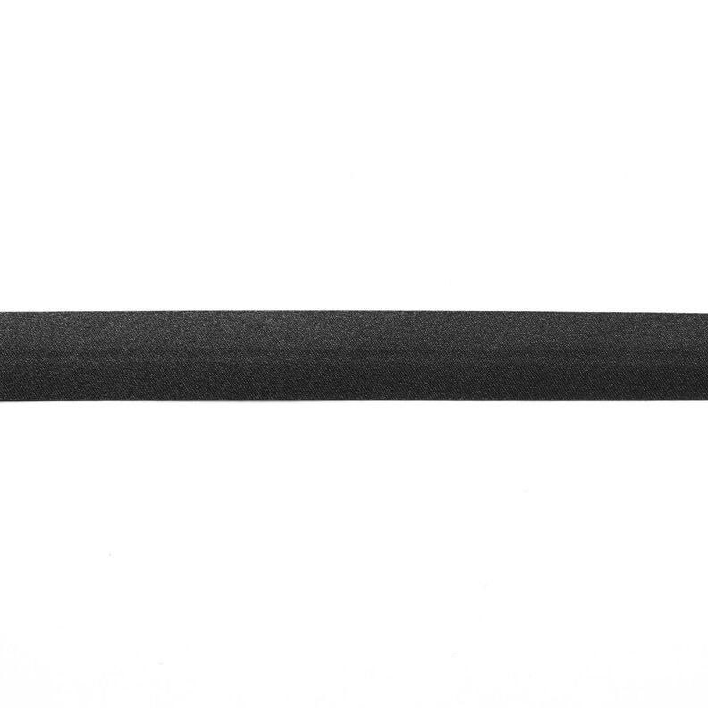 Snedslå Satin [20 mm] – svart,  image number 1