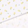 Muslin/Dubbel-krinkelväv Citroner i akvarell Digitaltryck – vit,  thumbnail number 4