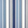 Outdoortyg Canvas Blandade ränder – indigo/elfenbensvit,  thumbnail number 1