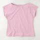 Bomullsjersey medium enfärgad – rosa,  thumbnail number 8