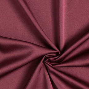 Mikrofiber Satin – bordeauxröd, 