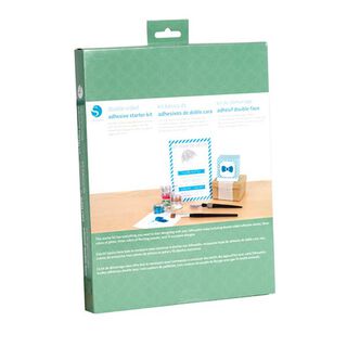 Silhouette Startpaket Dubbelhäftande papper, 
