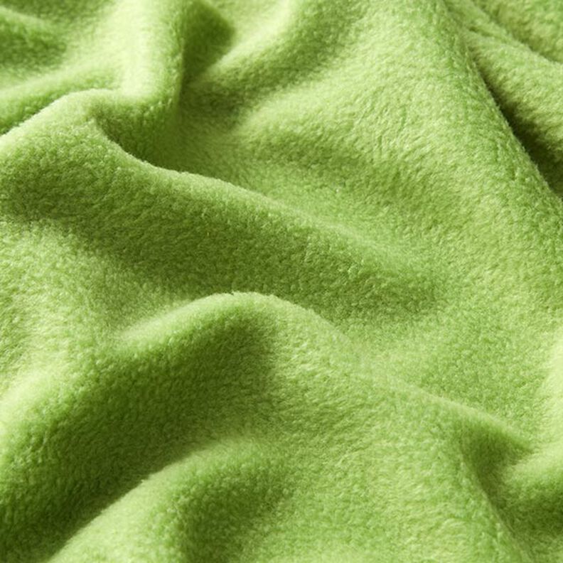 Antipilling Fleece – ljusoliv,  image number 2