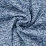 Stickad fleece – blå,  thumbnail number 2