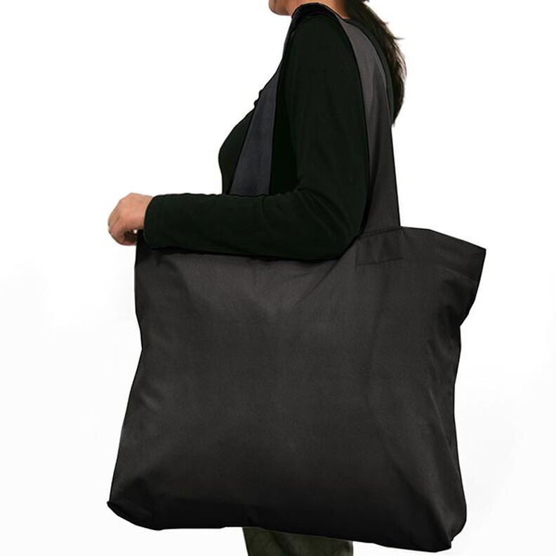 Outdoortyg Panama Enfärgat – svart,  image number 4