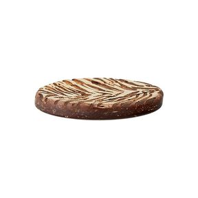Kokosnötknapp 2-håls – beige, 