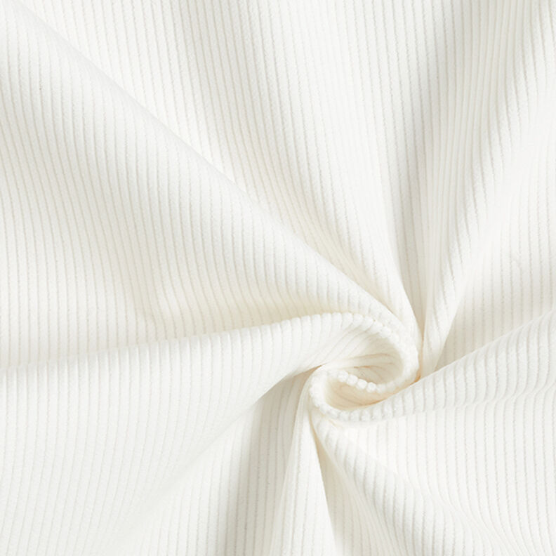 Smalspårig manchester enfärgad – vit,  image number 3