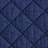 Jeans Quiltat tyg romber – nattblå,  thumbnail number 1