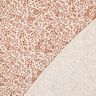 Muslin/Dubbel-krinkelväv Tvåfärgade blommor  | Poppy Fabrics – ljusbeige/karamell,  thumbnail number 4