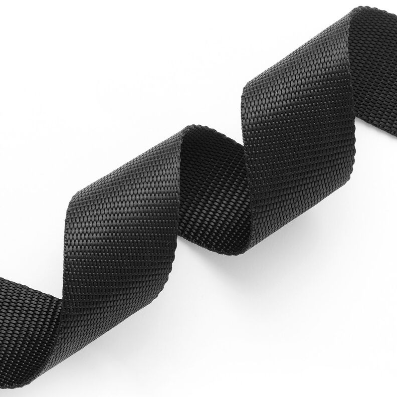 Outdoor Bältesband [40 mm] – svart,  image number 2