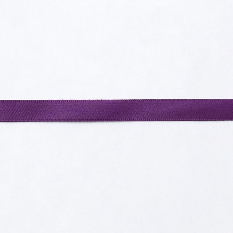 Satinband [9 mm] – aubergine,  image number 1