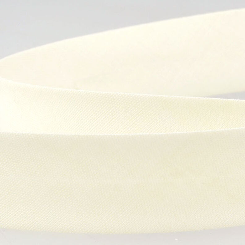 Snedslå Polycotton [20 mm] – yllevit,  image number 2