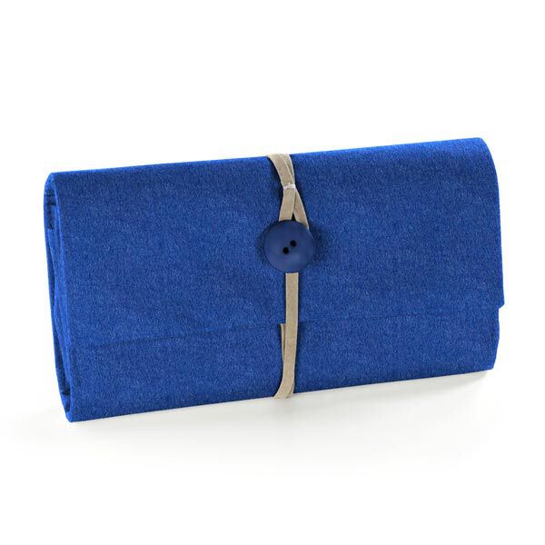 Filt 90cm / 3mm tjockt – kungsblått,  image number 4
