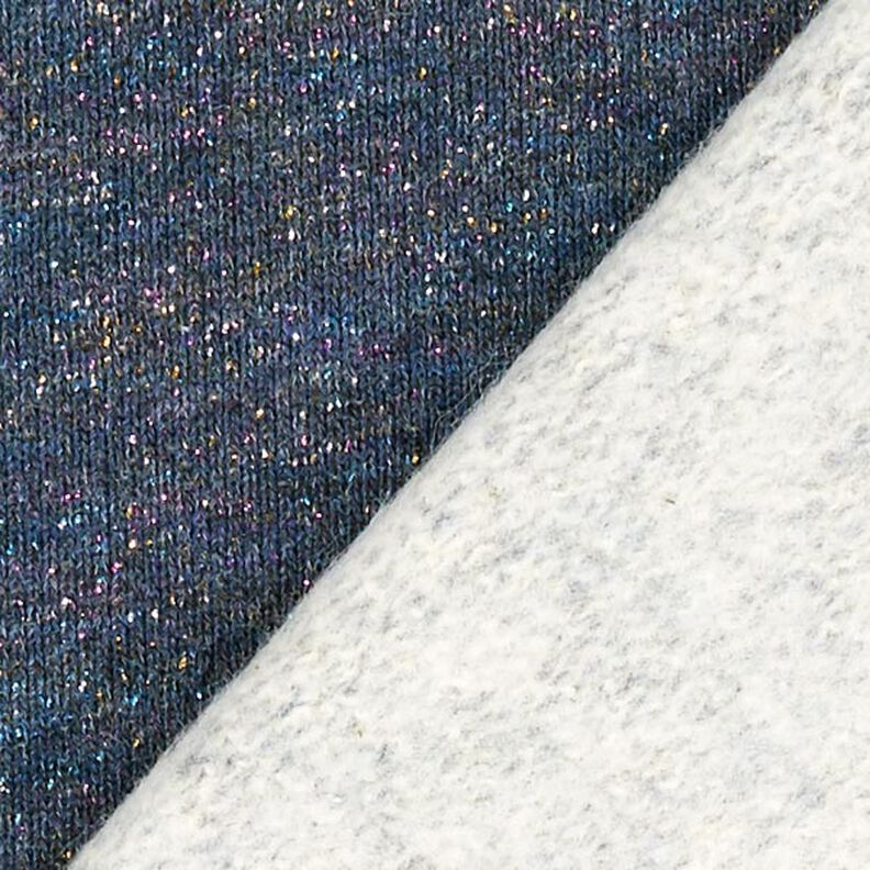 Sweatshirt Glitter – marinblått,  image number 3