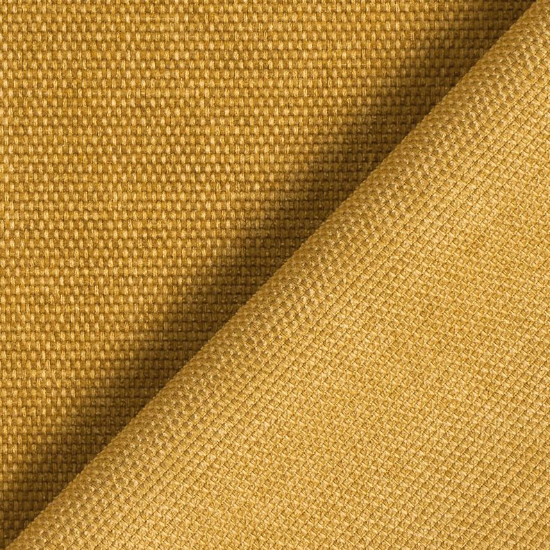Stoppningstyg chenille-tyg – senap, image number 3