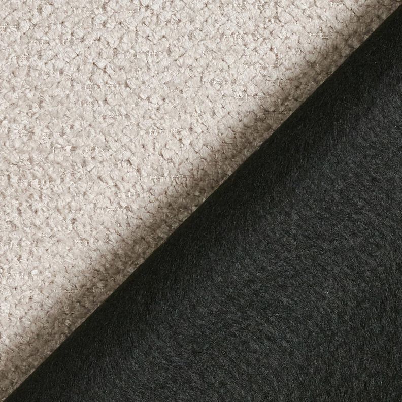 Stoppningstyg mjuk lugg – silvergrå,  image number 3