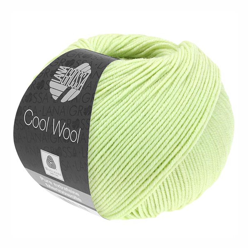 Cool Wool Uni, 50g | Lana Grossa – majgrön,  image number 1