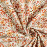 Bomullsjersey blomsterhav höst – yllevit,  thumbnail number 3