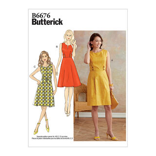 Klänning, Butterick B6676 | 32-40, 