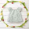 Muslin/Dubbel-krinkelväv Äng med fjärilar Digitaltryck | Poppy Fabrics – elfenbensvit,  thumbnail number 7