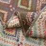 Dekorationstyg Jacquard Indisk matta – ljusbeige,  thumbnail number 3