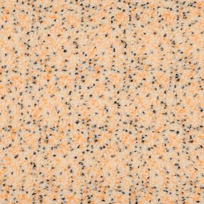 Teddyplysch Tweed Melange | Poppy Fabrics – beige, 