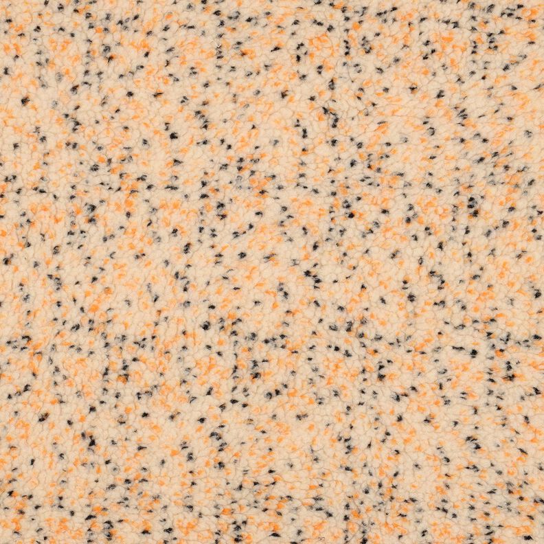 Teddyplysch Tweed Melange | Poppy Fabrics – beige, image number 1