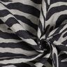 Stoppningstyg Jacquard zebra – svart/grå,  thumbnail number 3